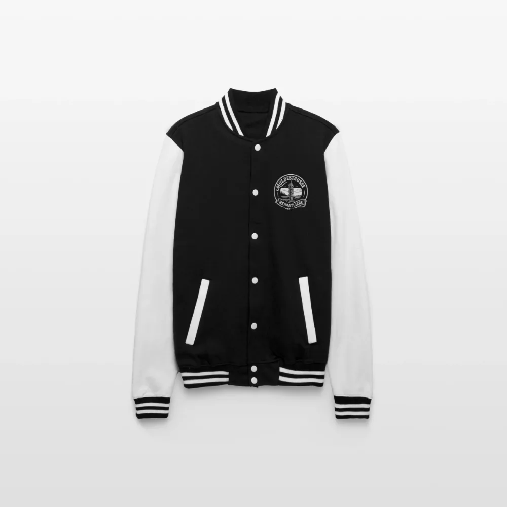 Muldestausee Heimatliebe – jetzt als stylische Collegejacke / EnrolDesign