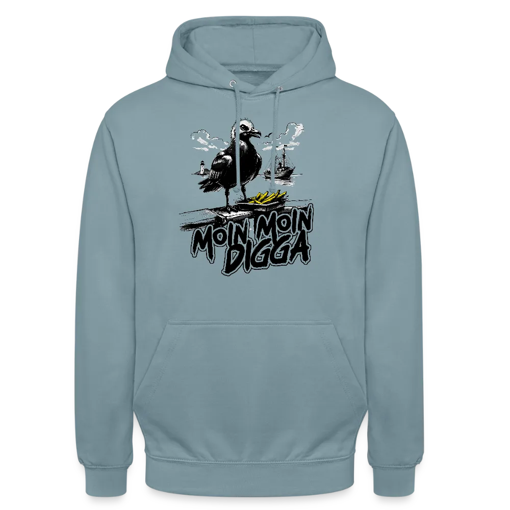 EnrolDesign_Moin Moin_Damen Hoodie