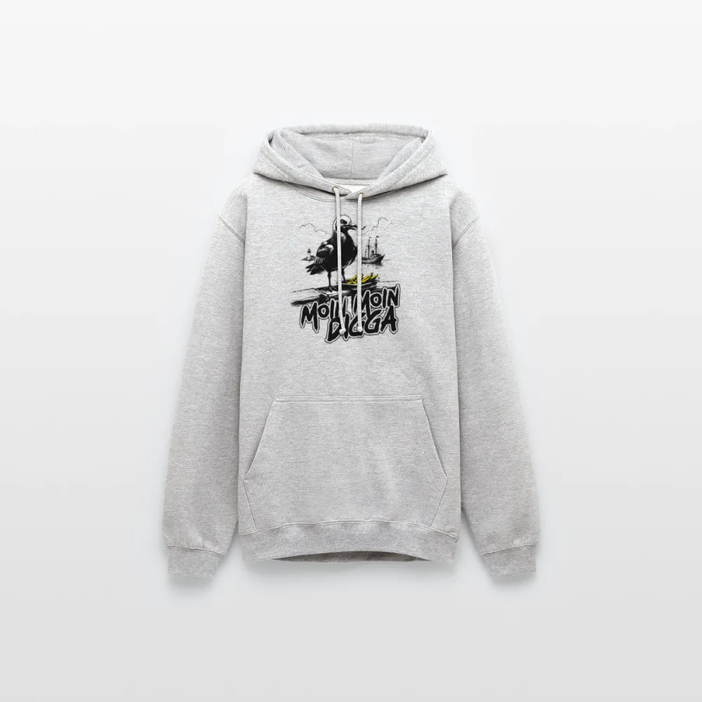 EnrolDesign_Moin Moin_Damen Hoodie EnrolDesign_Moin Moin_Damen Hoodie