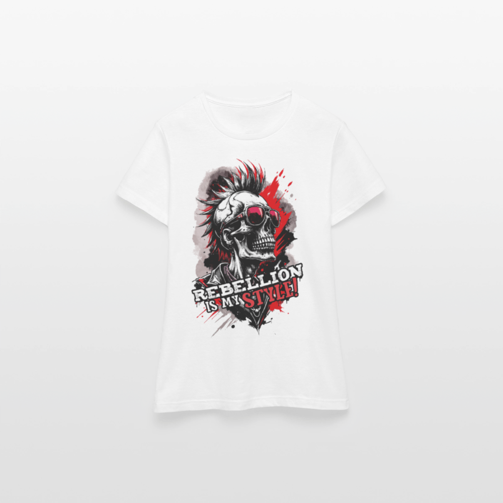 Rebellion Is My Style | Damen Shirt