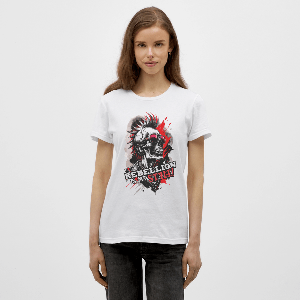 Rebellion Is My Style | Damen Shirt