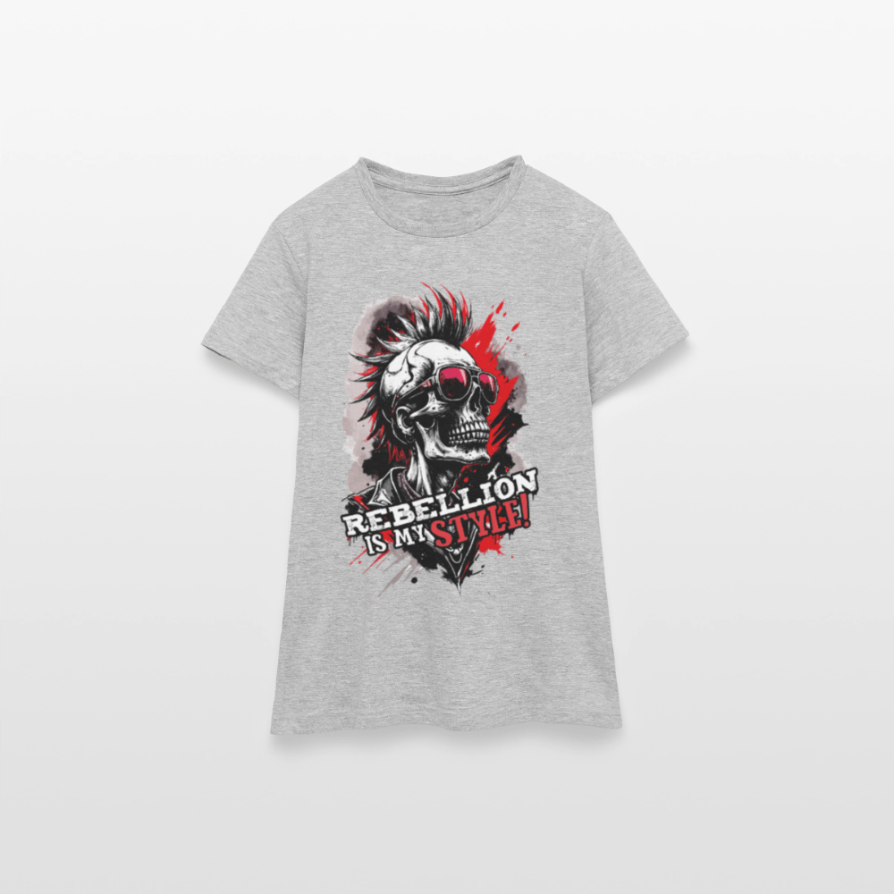 Rebellion Is My Style | Damen Shirt