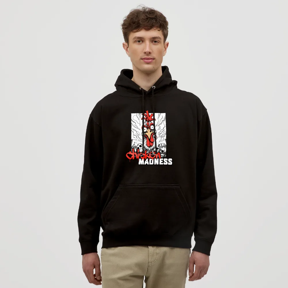 Chicken Madness | Hoodie Herren