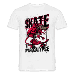 Skate Rat | Skater Shirt | Herren T-Shirt | EnrolShop Skate Rat | Skater Shirt | Herren T-Shirt | EnrolShop