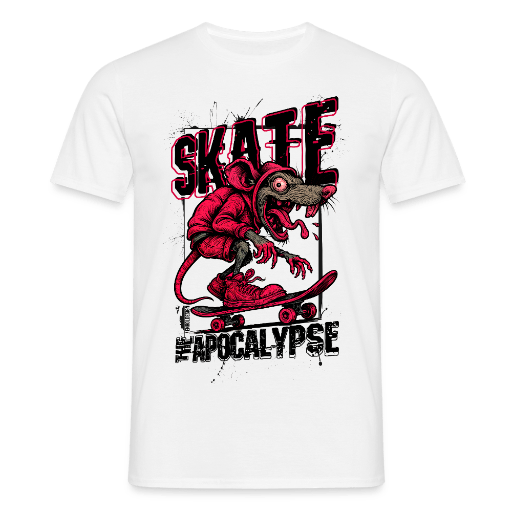 Skate Rat | Skater Shirt | Herren T-Shirt
