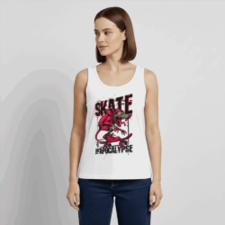 Skate Rat | Skater Shirt | Frauen Premium Tank Top