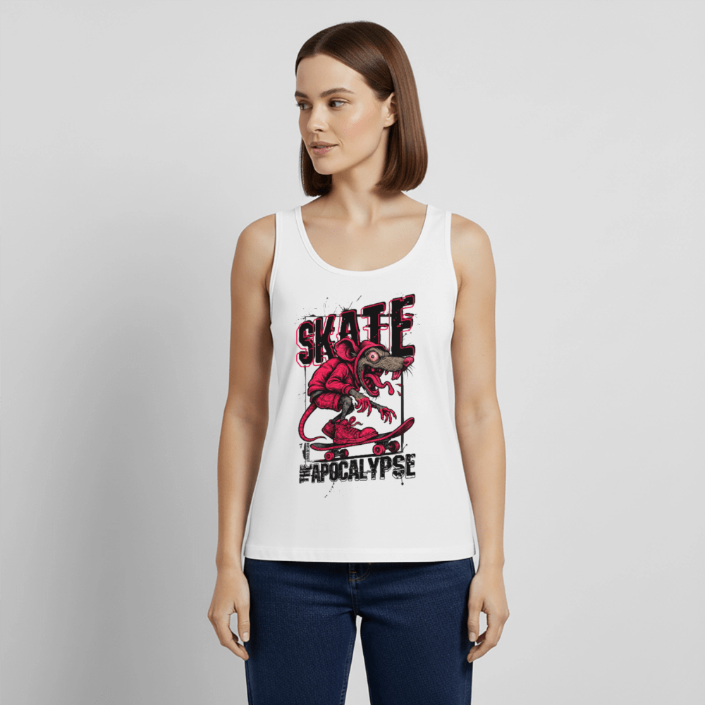 Skate Rat |  Skater Shirt Damen | Frauen Premium Tank Top