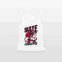 Skate Rat | Skater Shirt | Frauen Premium Tank Top