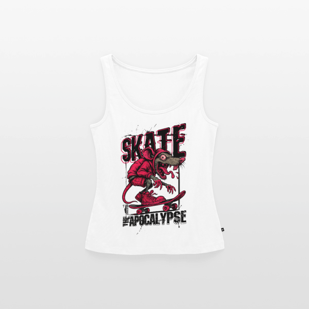 Skate Rat |  Skater Shirt Damen | Frauen Premium Tank Top