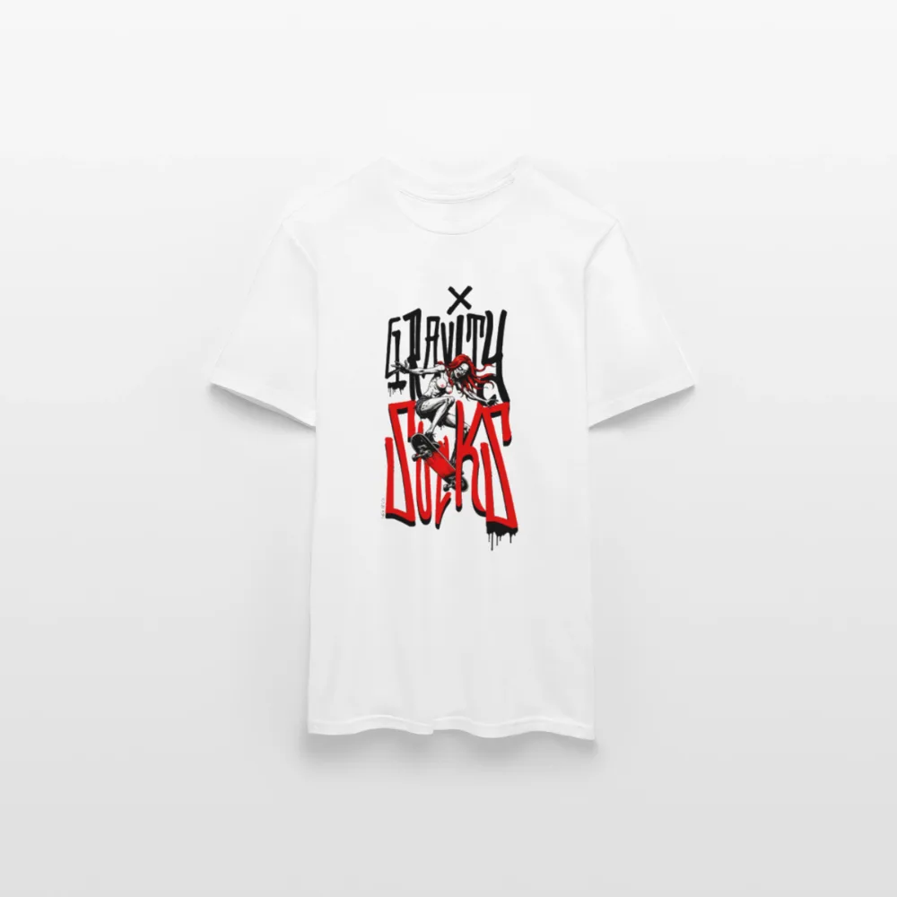 Gravity Sucks | Skater Design | Streetwear von EnrolDesign