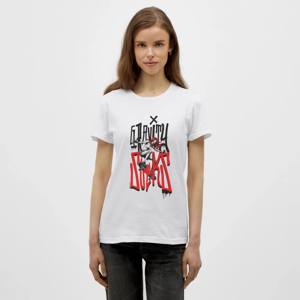 Gravity Sucks | Frauen T-Shirt
