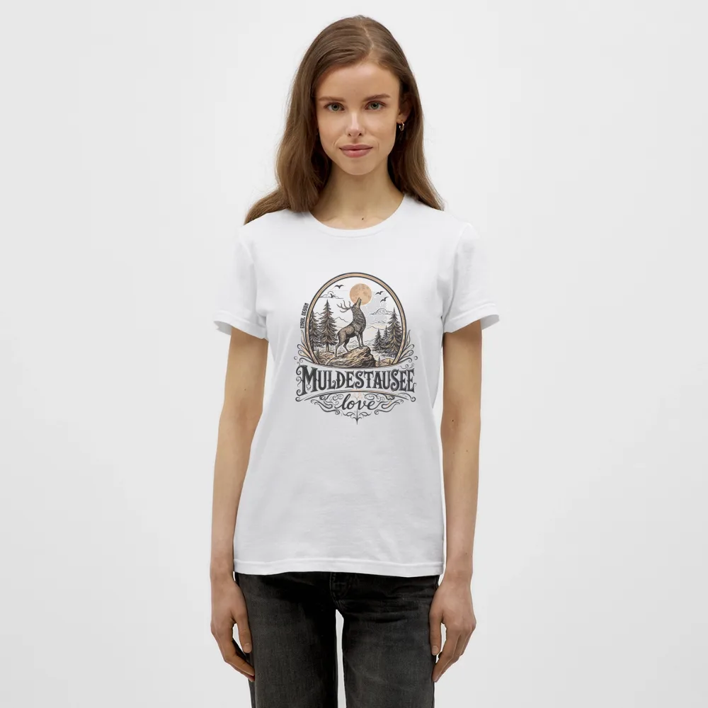 Muldestausee Love | T-Shirt Damen