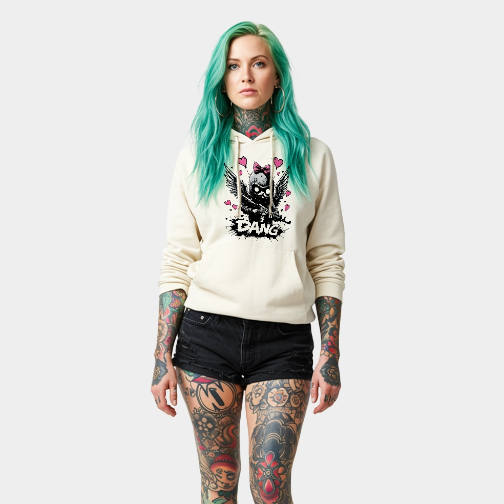 EnrolDesign_Bang_Hoodie Damen