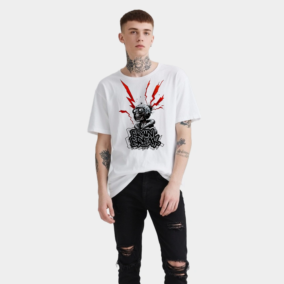 Brain Break | Herren T-Shirt