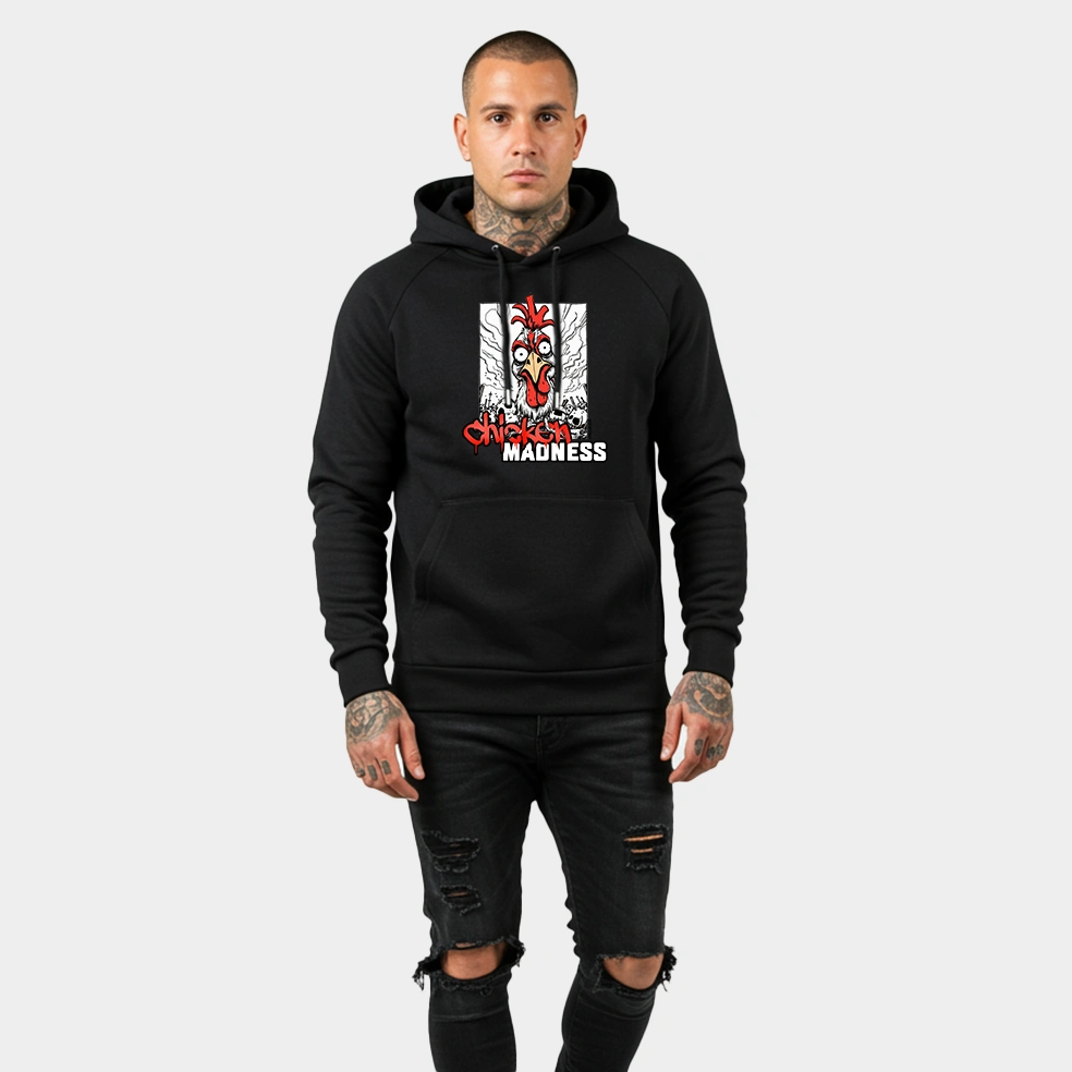 EnrolDesign_Chicken__Herren Hoodie