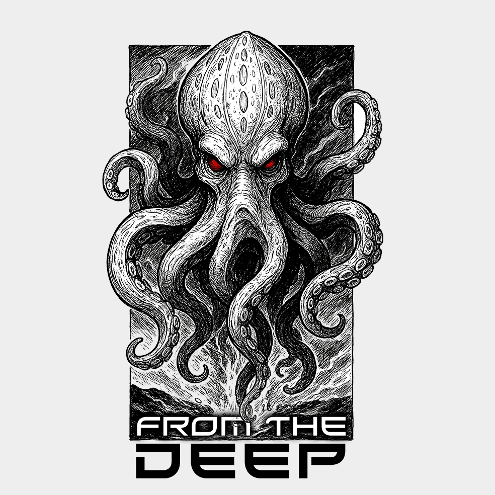 From the Deep | Herren T-Shirt