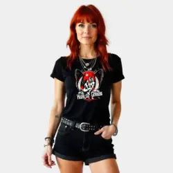 EnrolDesign_Kiss of Chaos_Damen T-Shirt EnrolDesign_Kiss of Chaos_Damen T-Shirt