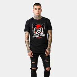 EnrolDesign_Kiss of Chaos_Herren T-Shirt