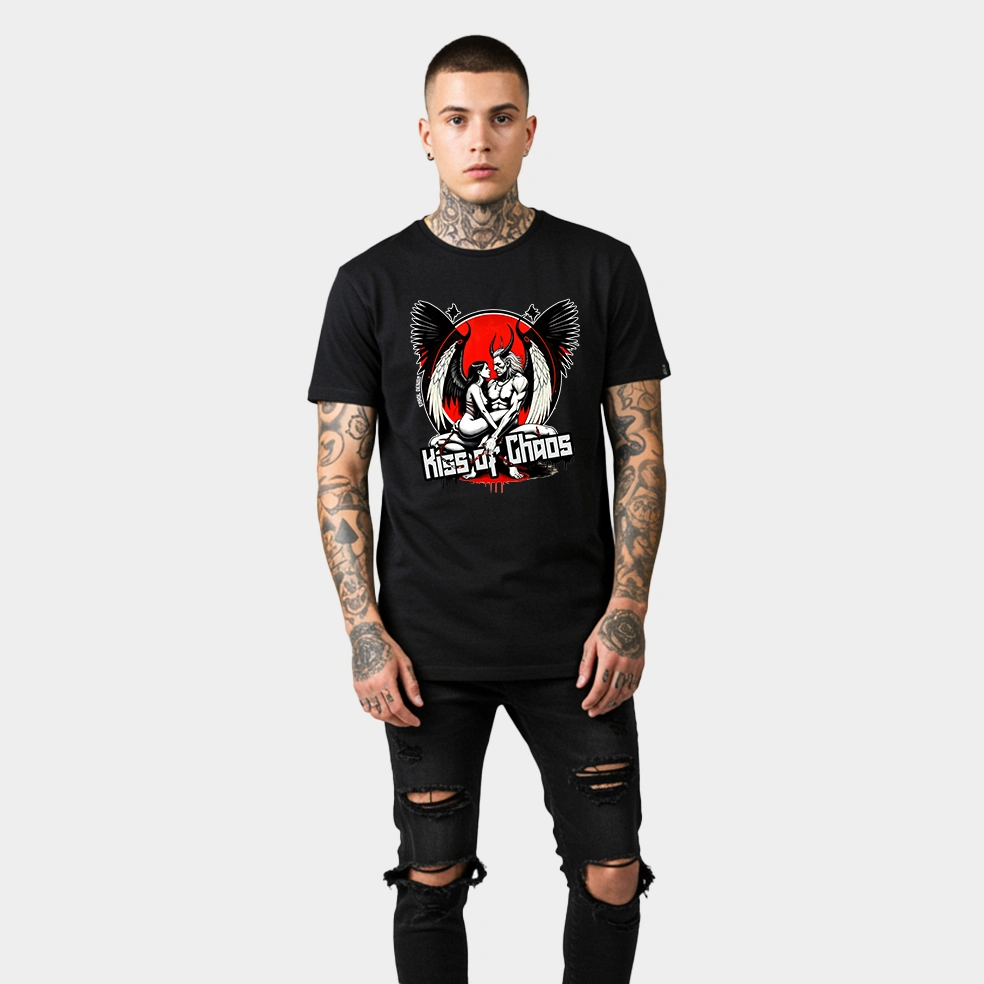Kiss of Chaos | Herren T-Shirt