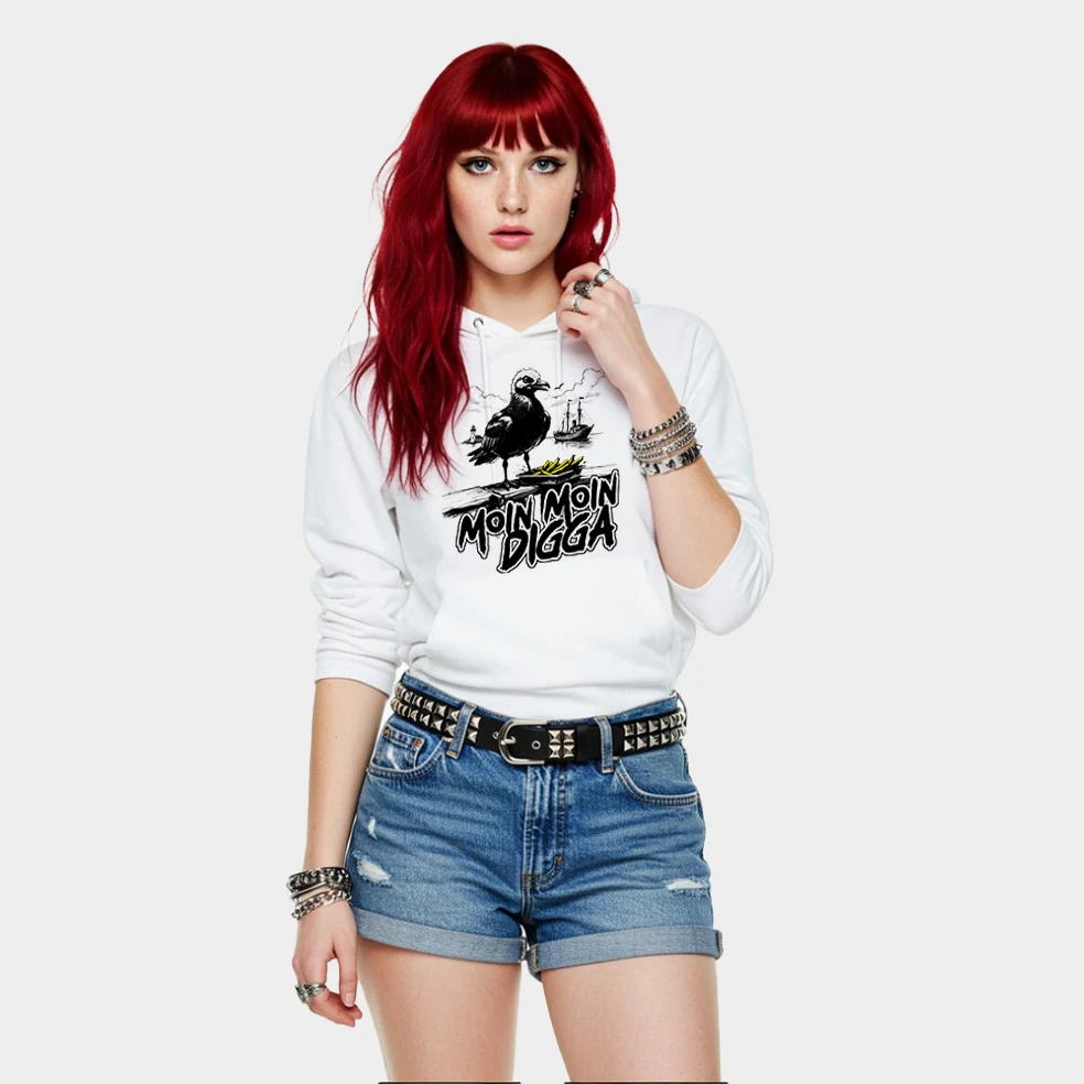 EnrolDesign_Moin Moin_Damen Hoodie