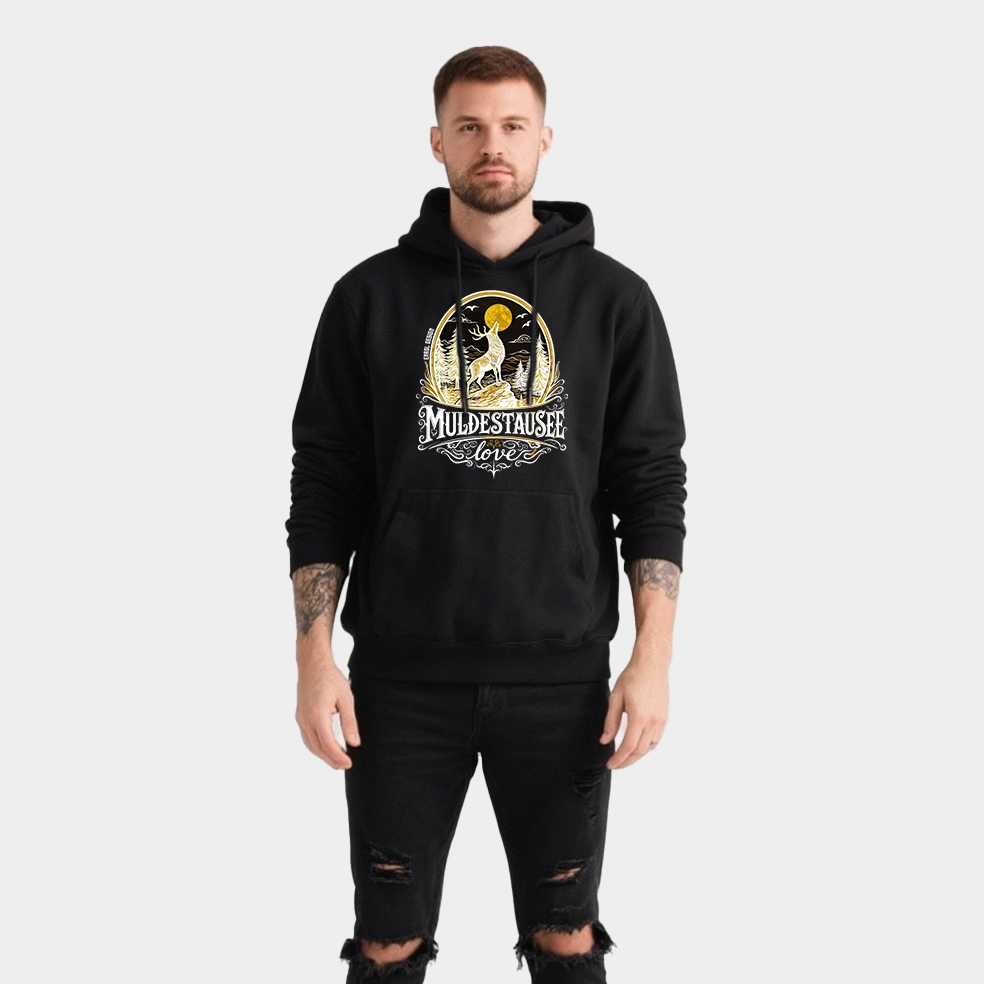 EnrolDesign_Muldestausee_Dark_Herren Hoodie
