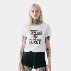 EnrolDesign_Offline_Shirt Frauen EnrolDesign Offline Shirt Frauen