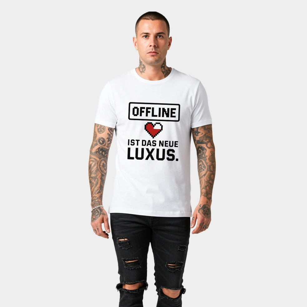 Offline  | Herren T-Shirt