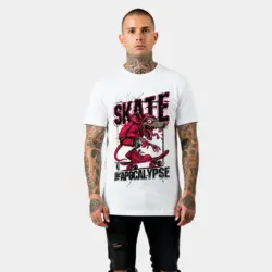 EnrolDesign_Rate_Men_T-Shirt Skate Rat | Skater Shirt | Herren T-Shirt | EnrolShop