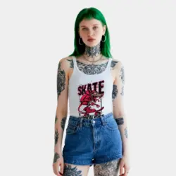 Skate Rat | Skater Shirt | Frauen Premium Tank Top