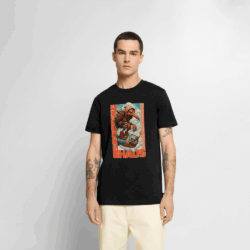 EnrolDesign_Bring Chaos_Design_SkateShirt_BIO Shirt_Herren