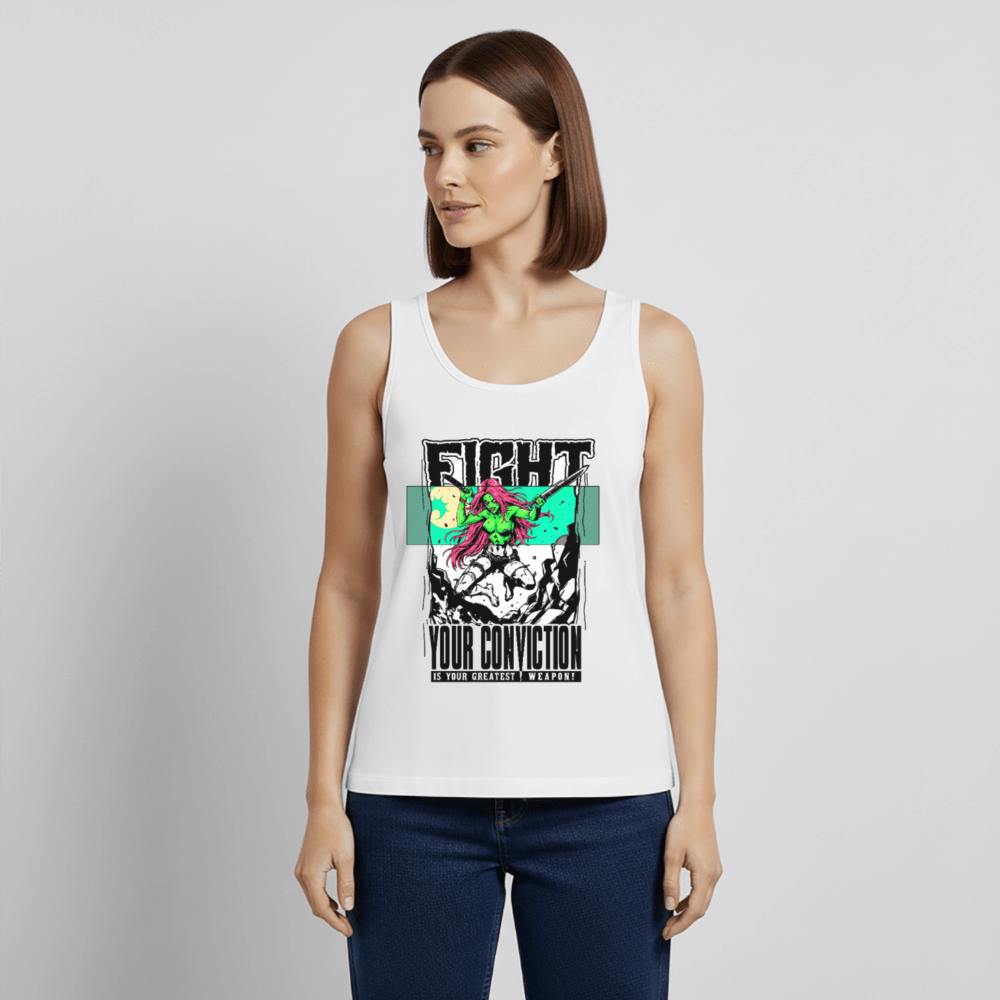 Fight Your Conviction | Frauen Tank Top
