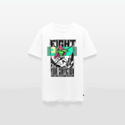 EnrolDesign_Fight_Design_Skater Shirt_Mann_BIO_white