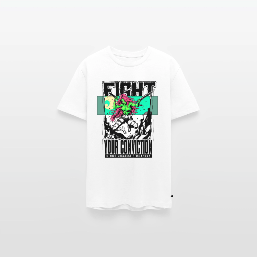 Fight Your Conviction | Männer BIO T-Shirt