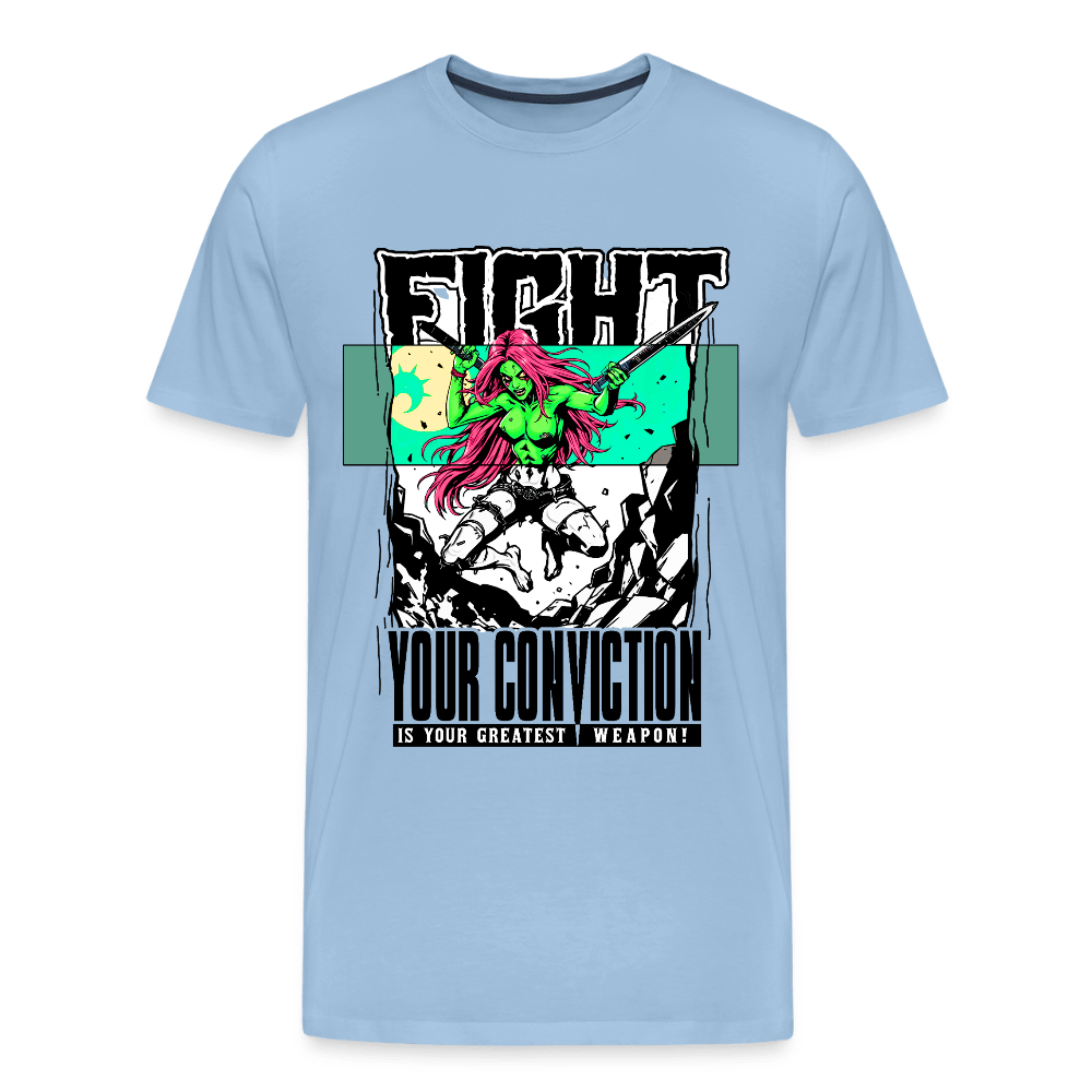 EnrolDesign_Fight_Design_Skater Shirt_Women_BIO