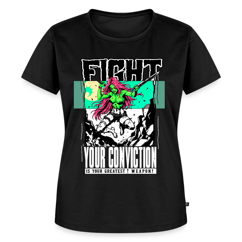 EnrolDesign_Fight_Design_Skater Shirt_Women_BIO