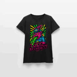 EnrolDesign_Toxic_Design_Skater Shirt_Frau_BIO