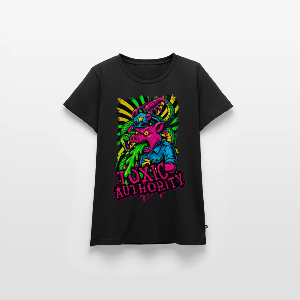 Toxic Authority | Frauen BIO T-Shirt