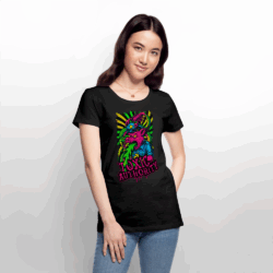 EnrolDesign_Toxic_Design_Skater Shirt_Frau_BIO