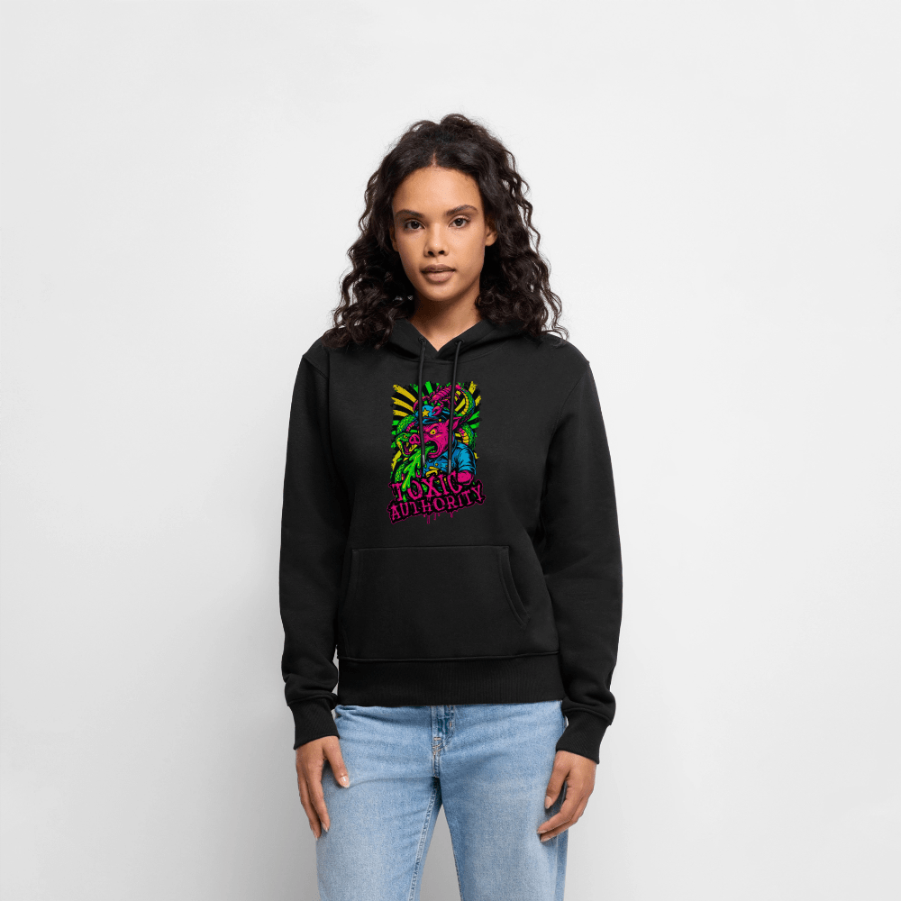 Toxic Authority | Frauen BIO Hoodie