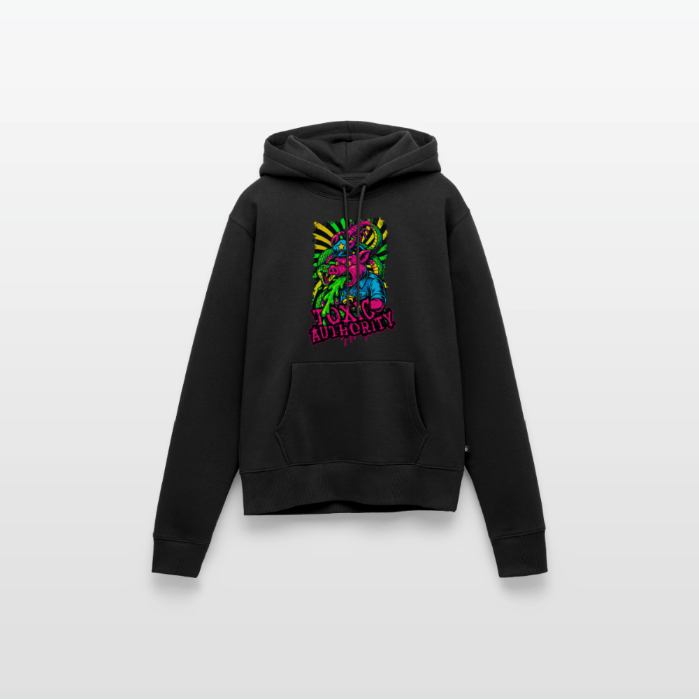 Toxic Authority | Frauen BIO Hoodie