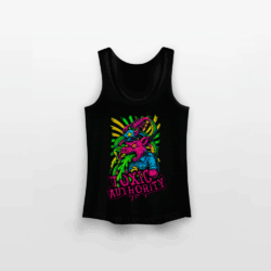 EnrolDesign_Toxic_Design_Skater TankTop_Frau_BIO EnrolDesign_Toxic_Design_Skater TankTop_Frau_BIO