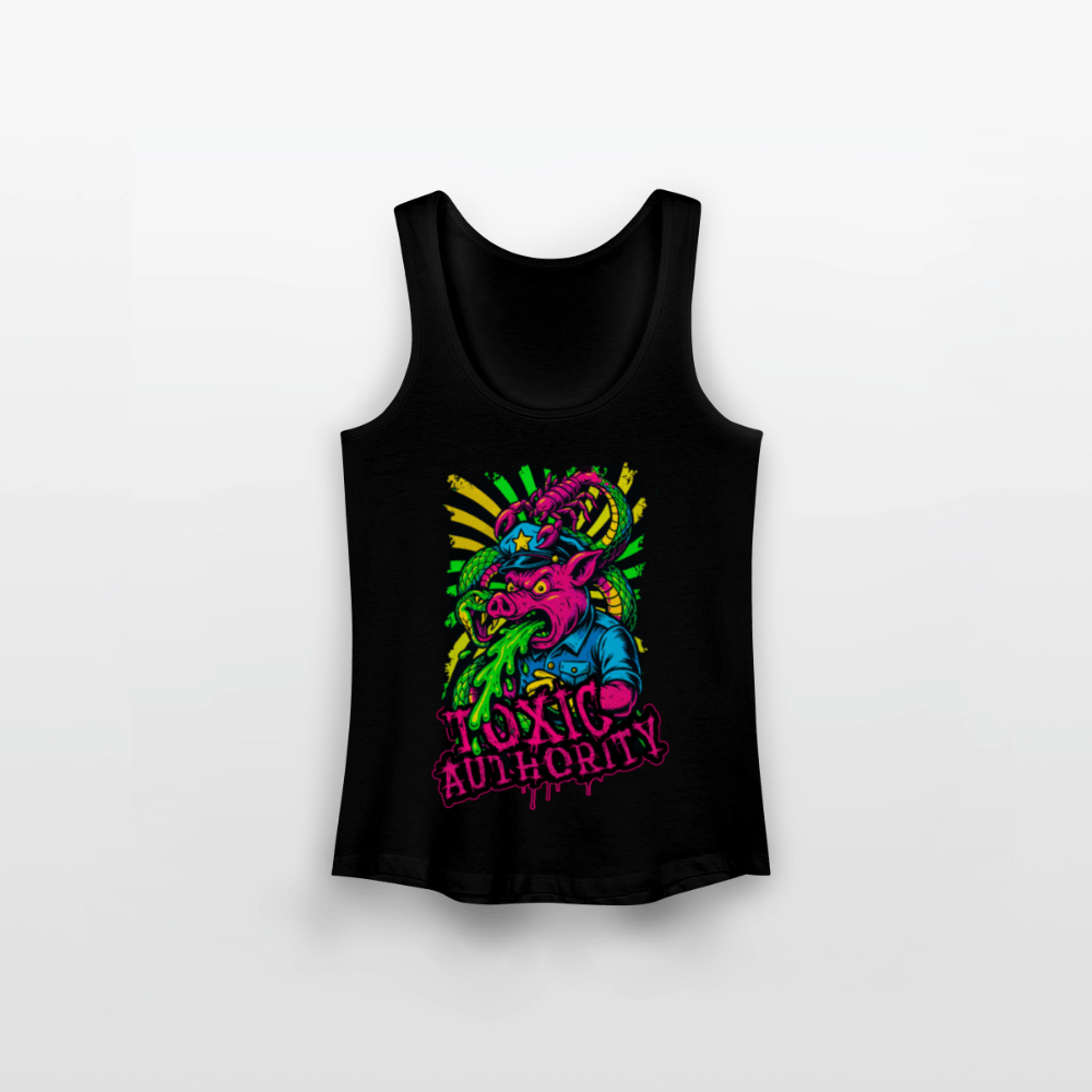 Toxic Authority | Frauen Bio Tank Top