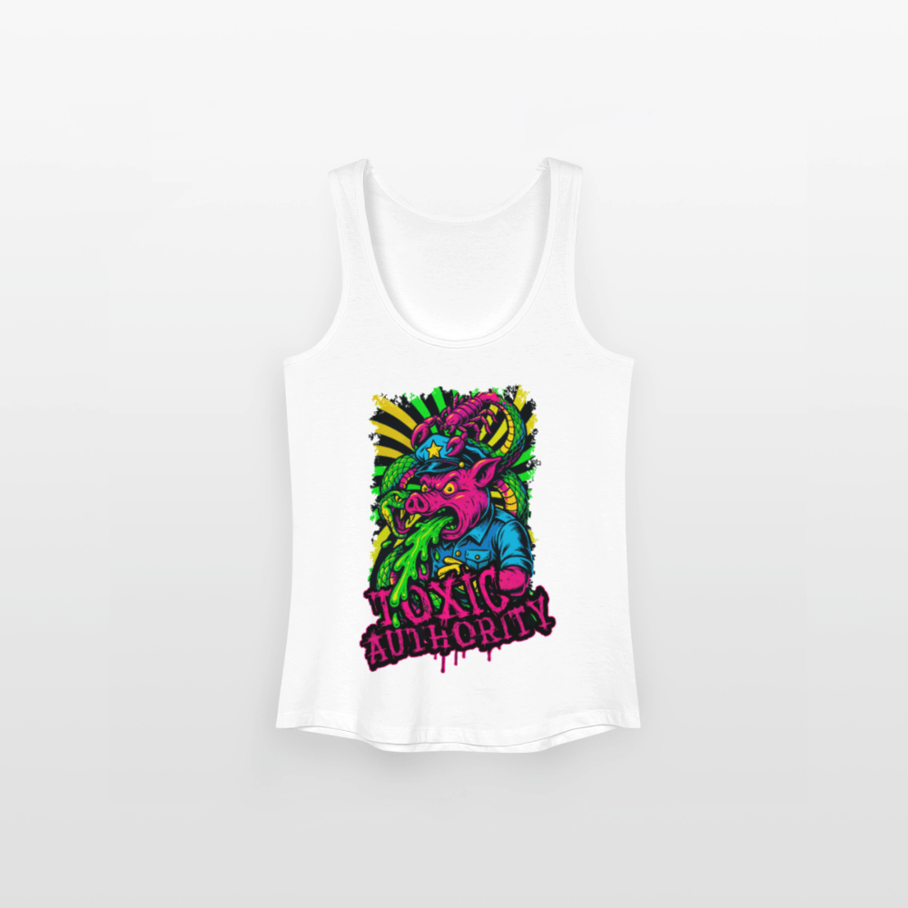 Toxic Authority | Frauen Bio Tank Top