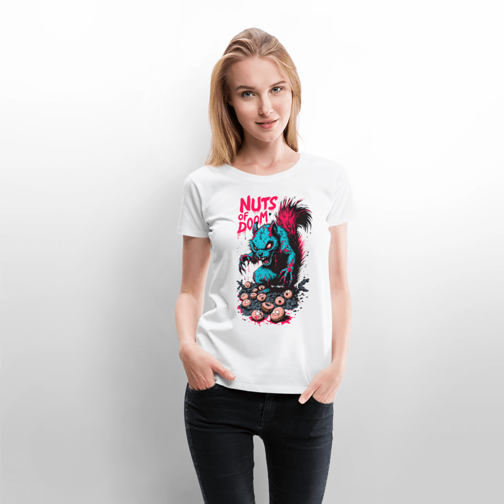 Nuts of Doom | Frauen BIO T-Shirt