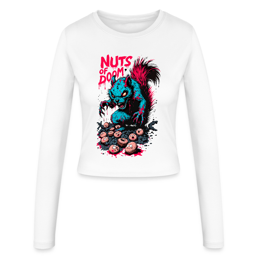 Nuts of Doom | Slim Fit Langarmshirt