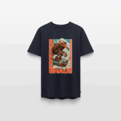 EnrolDesign_Bring Chaos_Design_SkateShirt_BIO Shirt_Herren