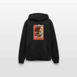 EnrolDesign_Bring Chaos_Design_SkateShirt_BIO Hoodie_Herren