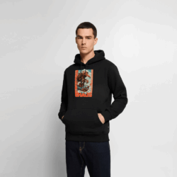 EnrolDesign_Bring Chaos_Design_SkateShirt_BIO Hoodie_Herren