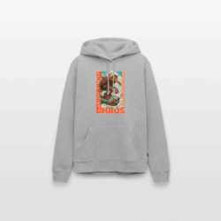 EnrolDesign_Bring Chaos_Design_SkateShirt_BIO Hoodie_Herren