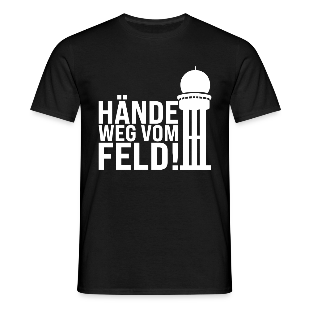 Geschützt: Männer T-Shirt – Hände weg vom Feld